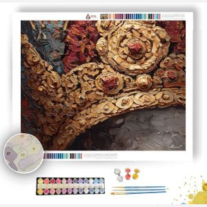 ANCIENT CROWN - Paint by Numbers Full Kit
