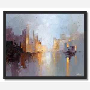 ANCIENT FORM - FRAMED