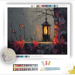ANCIENT LANTERN 2 - Paint by Numbers Full Kit