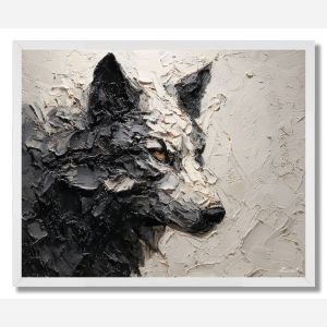 ANCIENT MANE - FRAMED