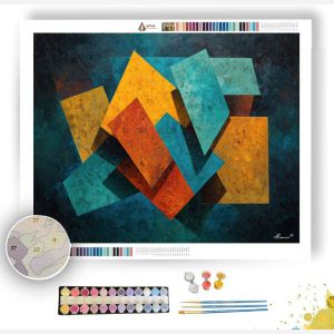 ANCIENT PATTERN - Paint by Numbers Full Kit
