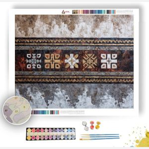 ANCIENT RITUAL 1 - Paint by Numbers Full Kit