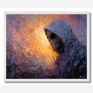 ANCIENT SPECTER 1 - FRAMED