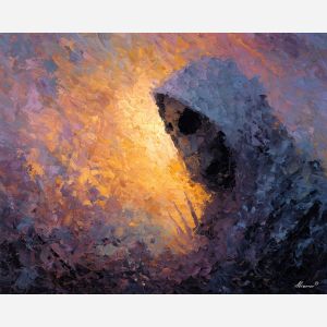 skeletal, silhouette, rendered, fractured, strokes,, outlined, palette knife, oil painting, textured impasto, layered pigment, dynamic strokes, sculpted paint, expressive surface, abstract detail, rich color, chromatic texture