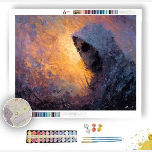 ANCIENT SPECTER 1 - Paint by Numbers Full Kit