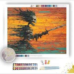 ANCIENT SPECTER 2 - Paint by Numbers Full Kit