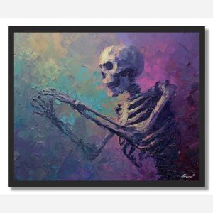 ANCIENT SPECTER 3 - FRAMED