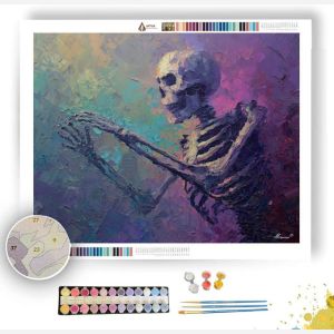 ANCIENT SPECTER 3 - Paint by Numbers Full Kit