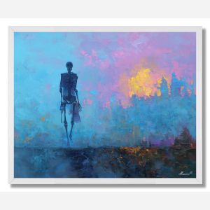 ANCIENT SPECTER 4 - FRAMED