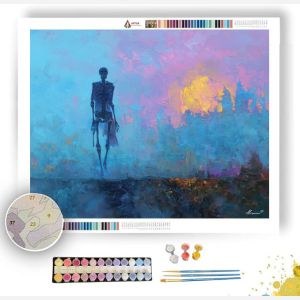 ANCIENT SPECTER 4 - Paint by Numbers Full Kit