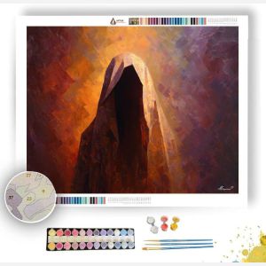 ANCIENT VEIL 1 - Paint by Numbers Full Kit