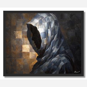 ANCIENT VEIL 2 - FRAMED