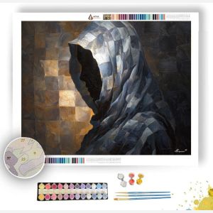 ANCIENT VEIL 2 - Paint by Numbers Full Kit