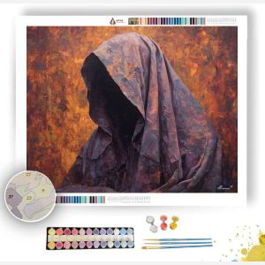 ANCIENT VEIL 4 - Paint by Numbers Full Kit