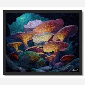ARCANE BLOOM 1 - FRAMED