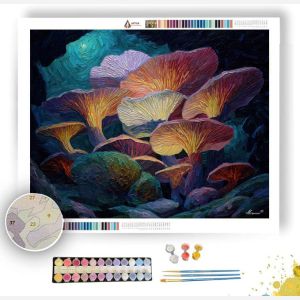 ARCANE BLOOM 1 - Paint by Numbers Full Kit