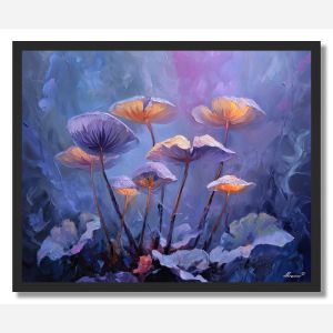 ARCANE BLOOM 2 - FRAMED