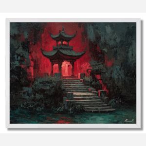 ARCANE CROWN - FRAMED