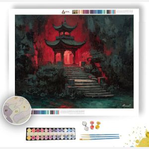 ARCANE CROWN - Paint by Numbers Full Kit