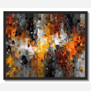 ARCANE FORM - FRAMED