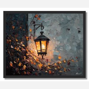 ARCANE LANTERN 1 - FRAMED