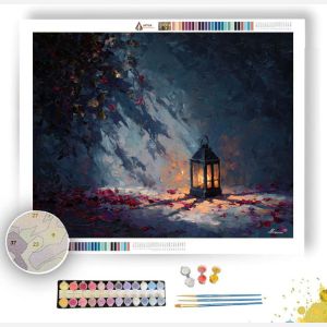 ARCANE LANTERN 2 - Paint by Numbers Full Kit