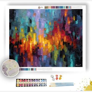 ARCANE RITUAL COLORS - Paint by Numbers Full Kit