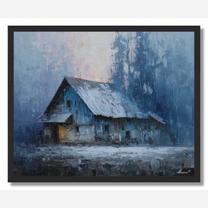 ARCANE RITUAL HOUSE - FRAMED