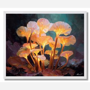 AUREATE BLOOM - FRAMED