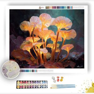 AUREATE BLOOM - Paint by Numbers Full Kit