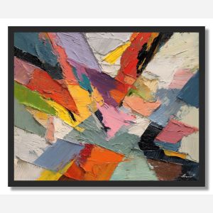 AUREATE FORM - FRAMED