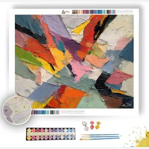 AUREATE FORM - Paint by Numbers Full Kit