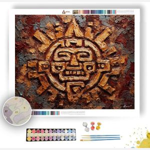 AUREATE GLYPH - Paint by Numbers Full Kit