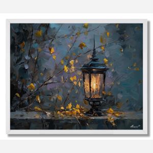 AUREATE LANTERN 1 - FRAMED