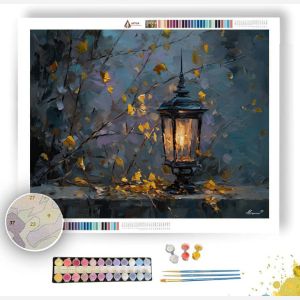 AUREATE LANTERN 1 - Paint by Numbers Full Kit