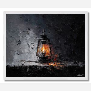 AUREATE LANTERN 3 - FRAMED