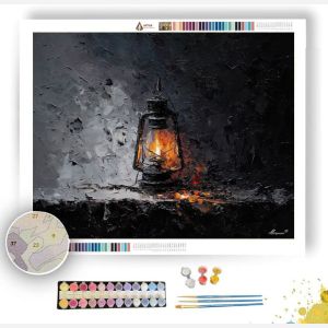 AUREATE LANTERN 3 - Paint by Numbers Full Kit