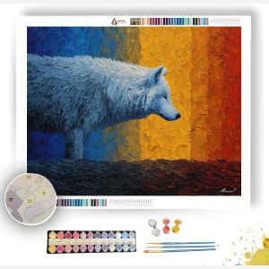 AUREATE MANE - Paint by Numbers Full Kit