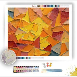 AUREATE PATTERN - Paint by Numbers Full Kit