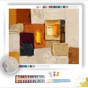 AUREATE SQUARE FORM - Paint by Numbers Full Kit