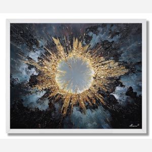 CELESTIAL CROWN - FRAMED
