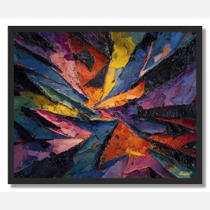 CELESTIAL FORM - FRAMED