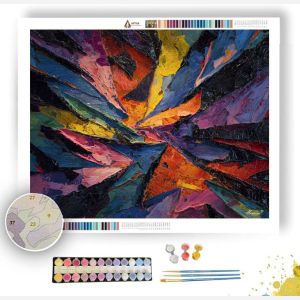 CELESTIAL FORM - Paint by Numbers Full Kit