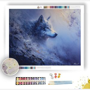 CELESTIAL MANE - Paint by Numbers Full Kit