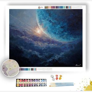 CELESTIAL MOON - Paint by Numbers Full Kit