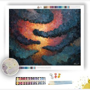 CELESTIAL RITUAL - Paint by Numbers Full Kit