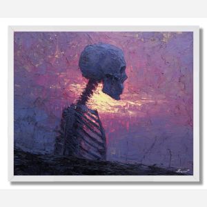 CELESTIAL SPECTER - FRAMED