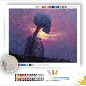 CELESTIAL SPECTER - Paint by Numbers Full Kit