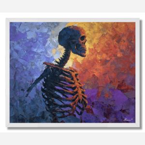 CELESTIAL SPECTER SMILE - FRAMED