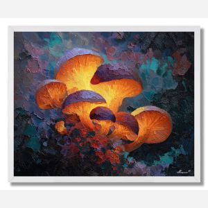 ECHOING BLOOM 3 - FRAMED